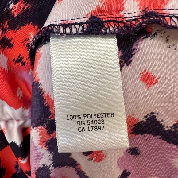 Banana Republic Pink & Purple Floral Dress, Size 2 💥2/$15 or $3/$20💥 - Picture 5 of 10